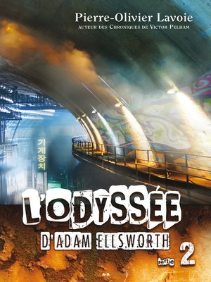cover image of L'odyssée d'Adam Ellsworth--Partie 2